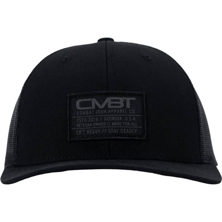 Branded CMBT Subdued Labeled Snapback Hat