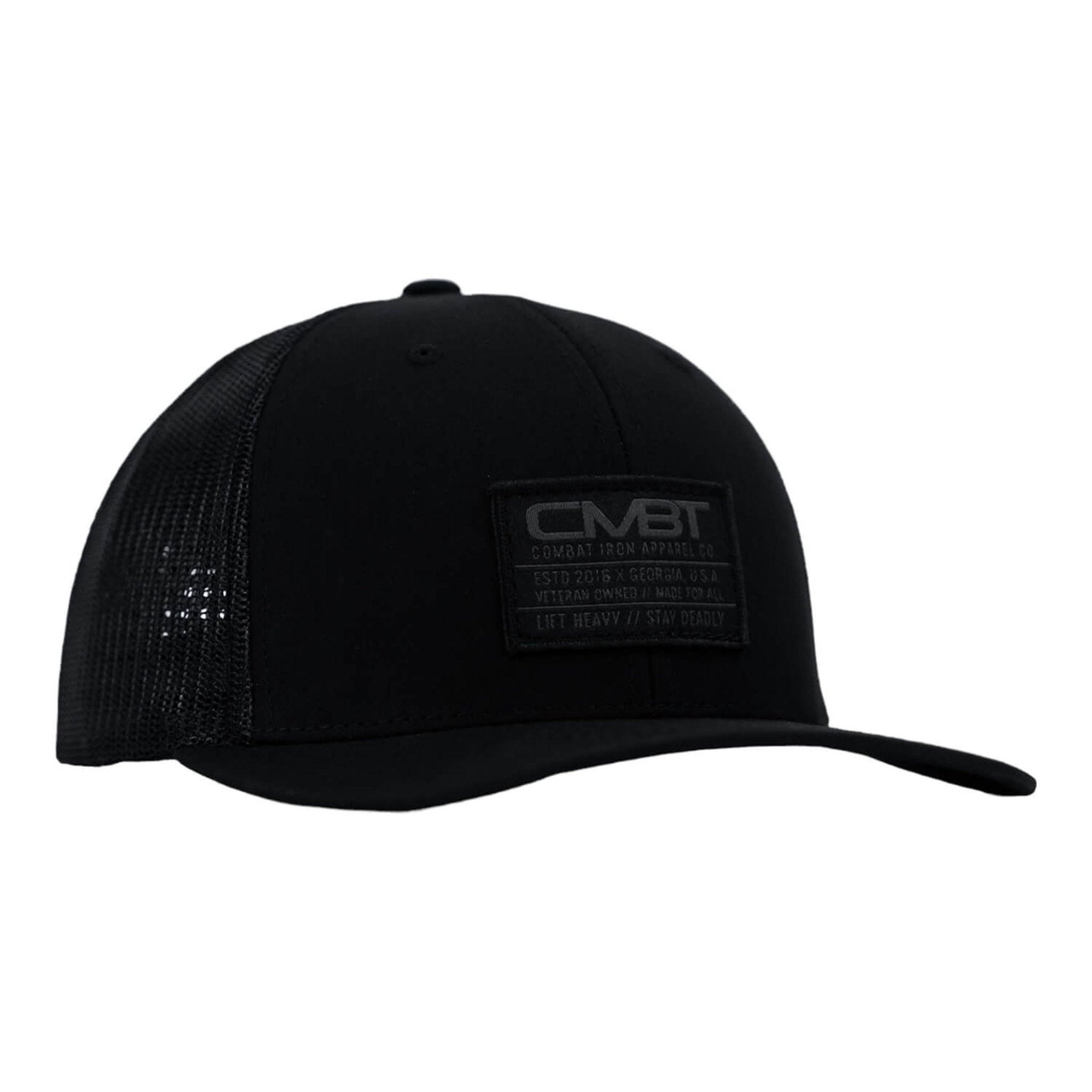 CMBT SUBDUED WOVEN PATCH MID-PROFILE SNAPBACK