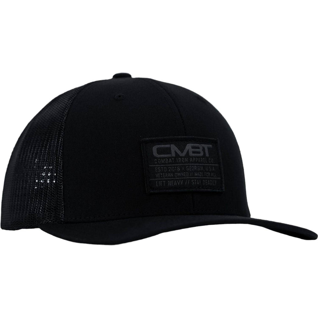 Branded CMBT Subdued Labeled Snapback Hat