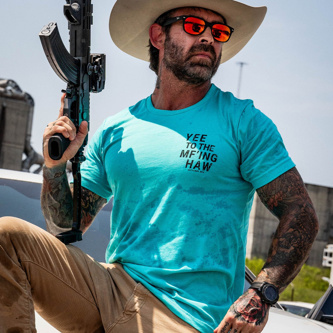 Yee To The Mf'Ing Haw Rodeo Men's T-Shirt