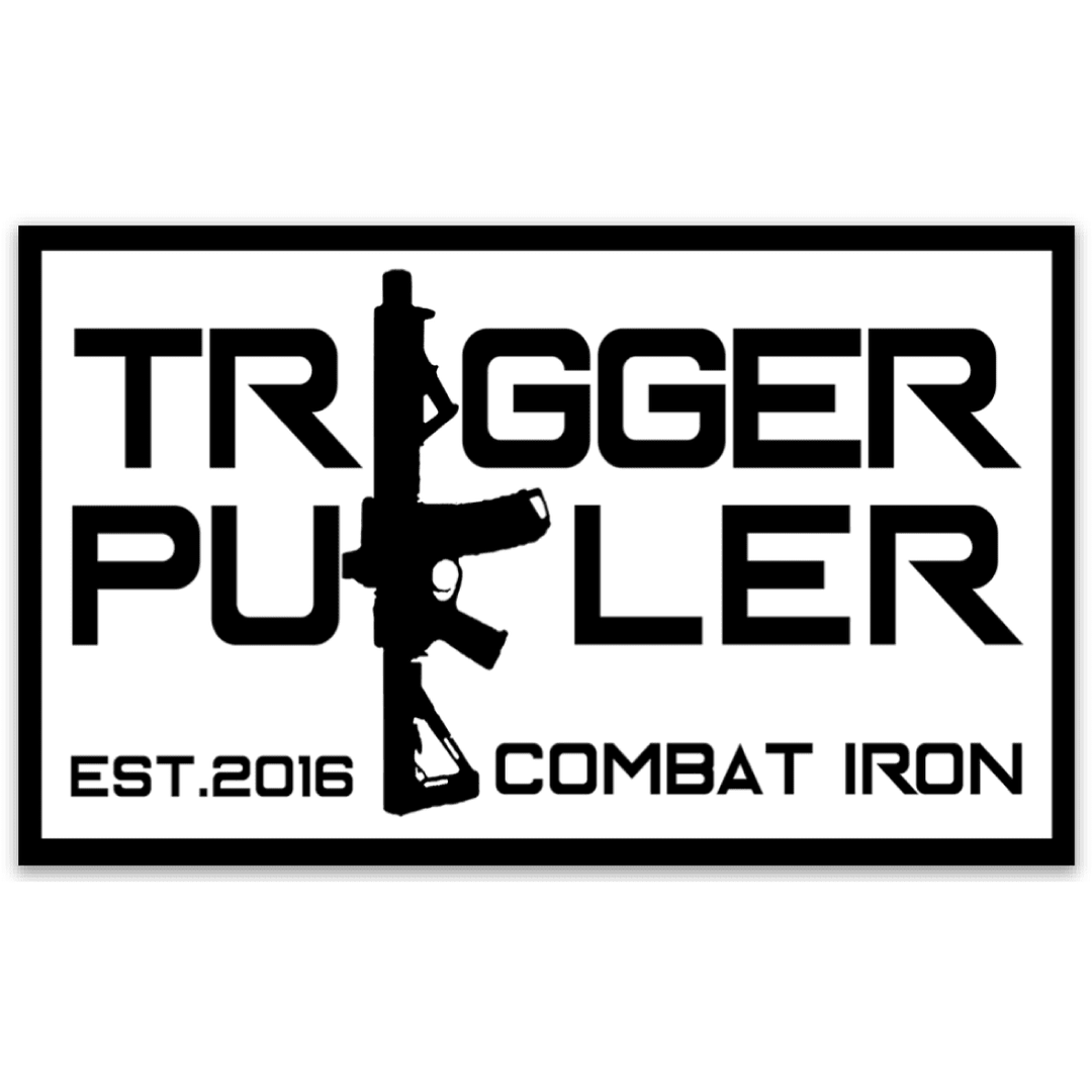 ALL WEATHER DECAL | TRIGGER PULLER - Combat Iron Apparel™