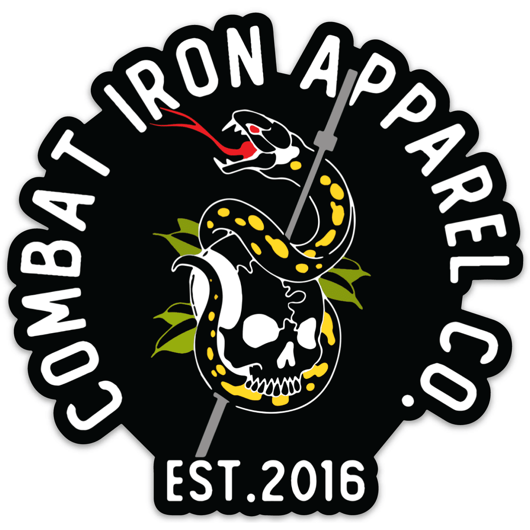 Combat Iron Apparel® Tactical Athlete Club PVC Morale Patch