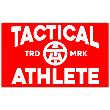 ALL WEATHER DECAL | TACTICAL ATHLETE V3 - Combat Iron Apparel™