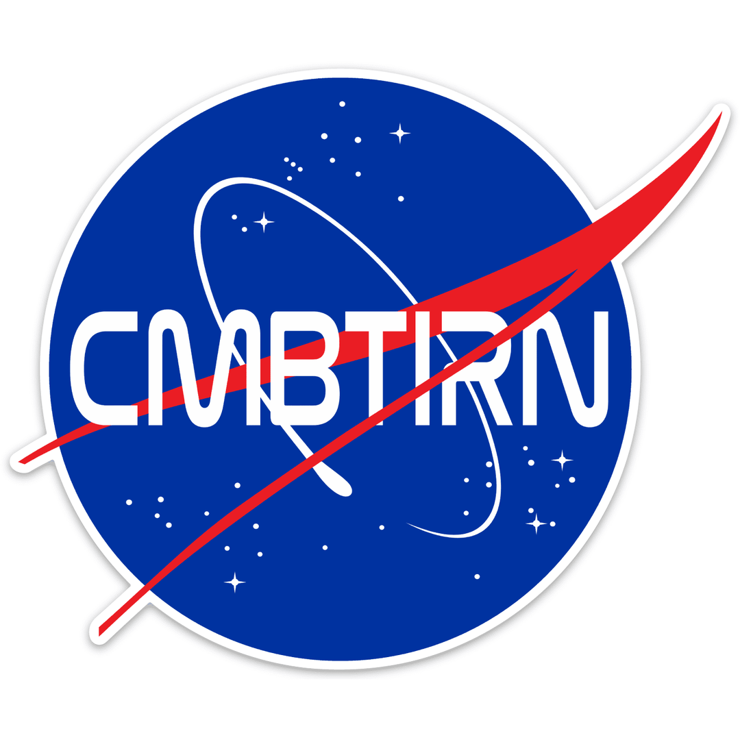 ALL WEATHER DECAL | CMBTIRN NASA SPACE EDITION - Combat Iron Apparel™