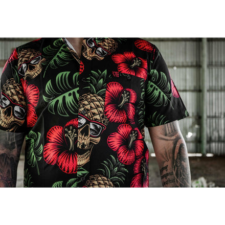 MEN'S PREMIUM TACTICAL BUTTON UP | SHORT SLEEVE - Combat Iron Apparel™