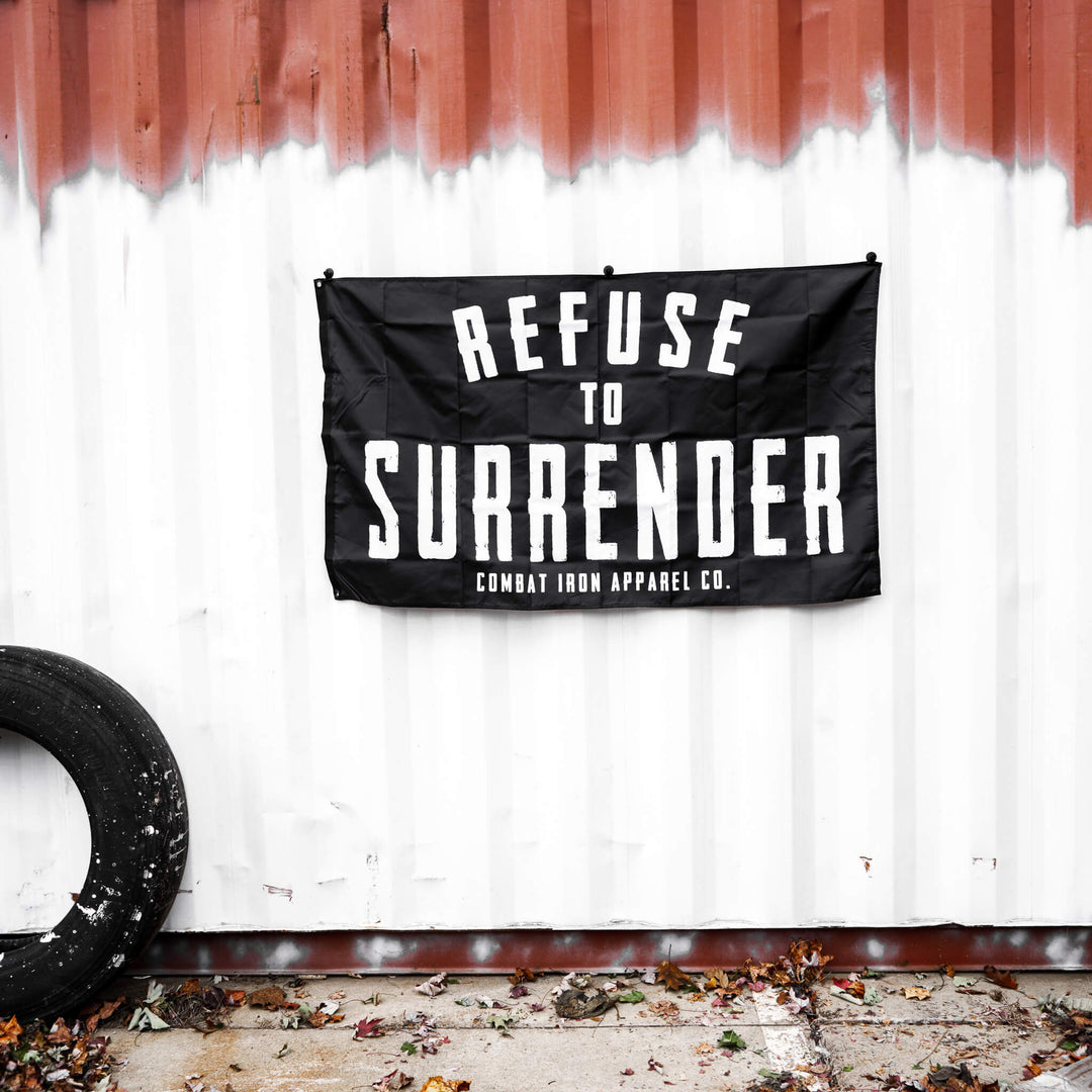 Refuse To Surrender 3' X 5' Wall Flag