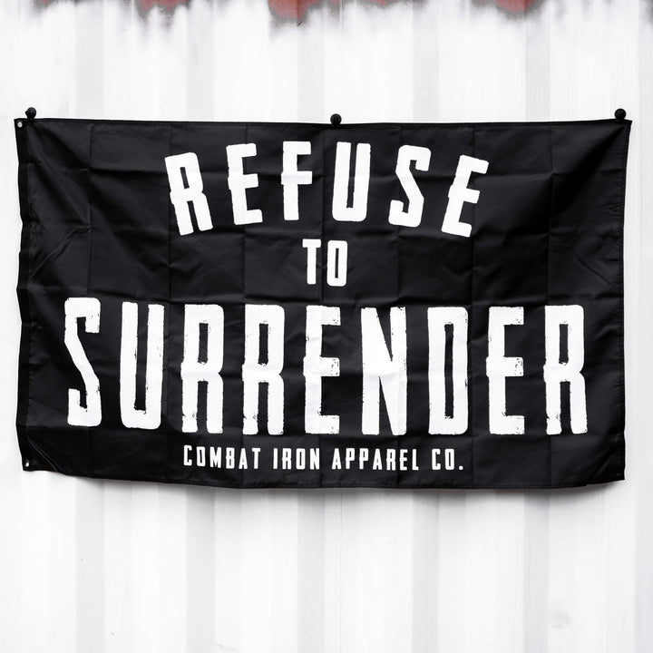 Refuse To Surrender 3' X 5' Wall Flag