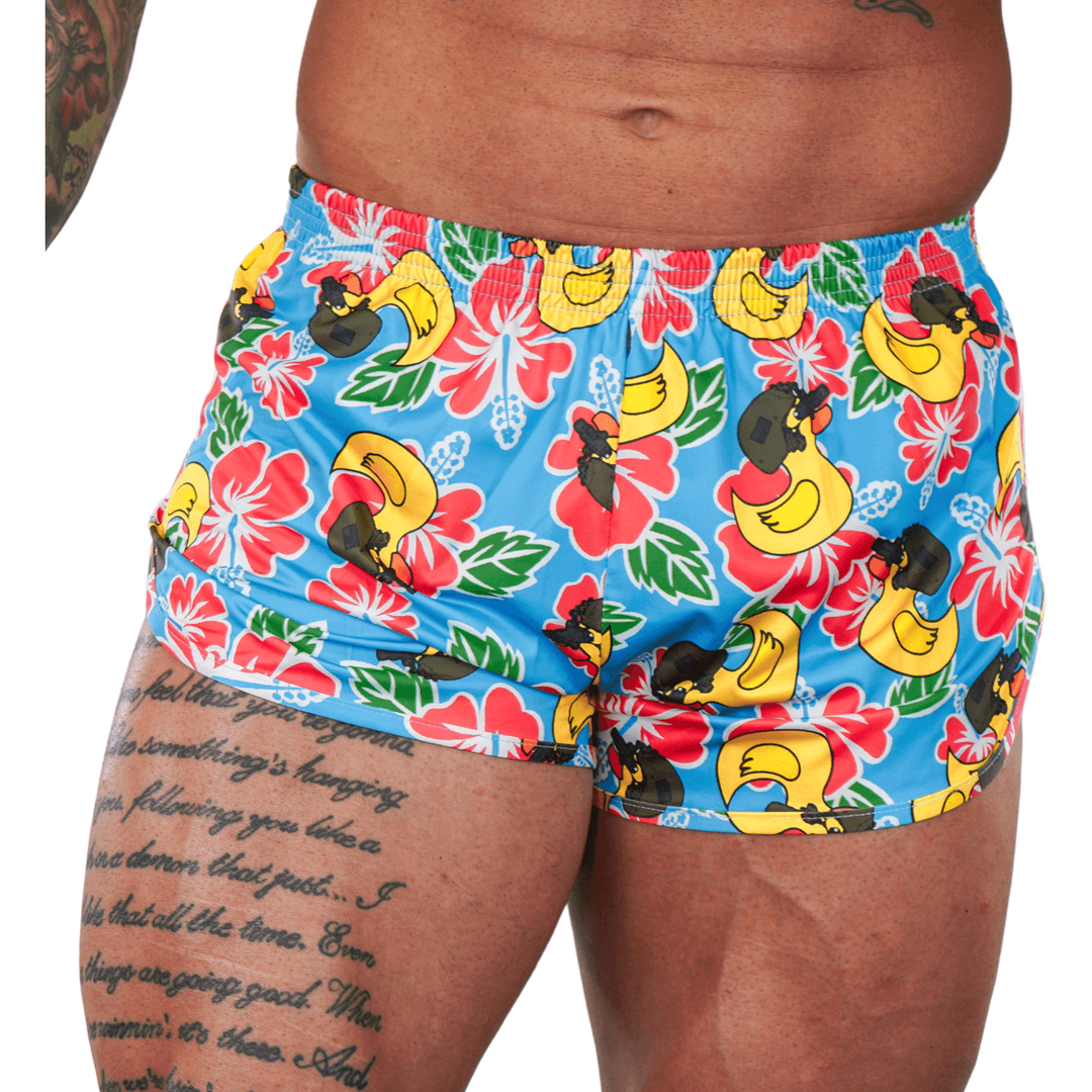 CMBT Ranger panty silkies training shorts #color_tactiduck-hawaiian