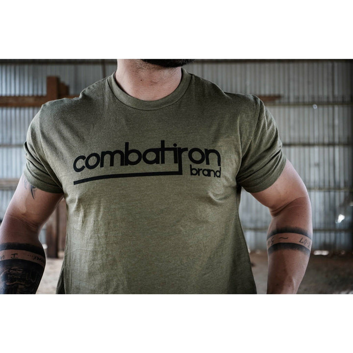 MEN'S PREMIUM T-SHIRT | COMBAT IRON BRANDED - Combat Iron Apparel™