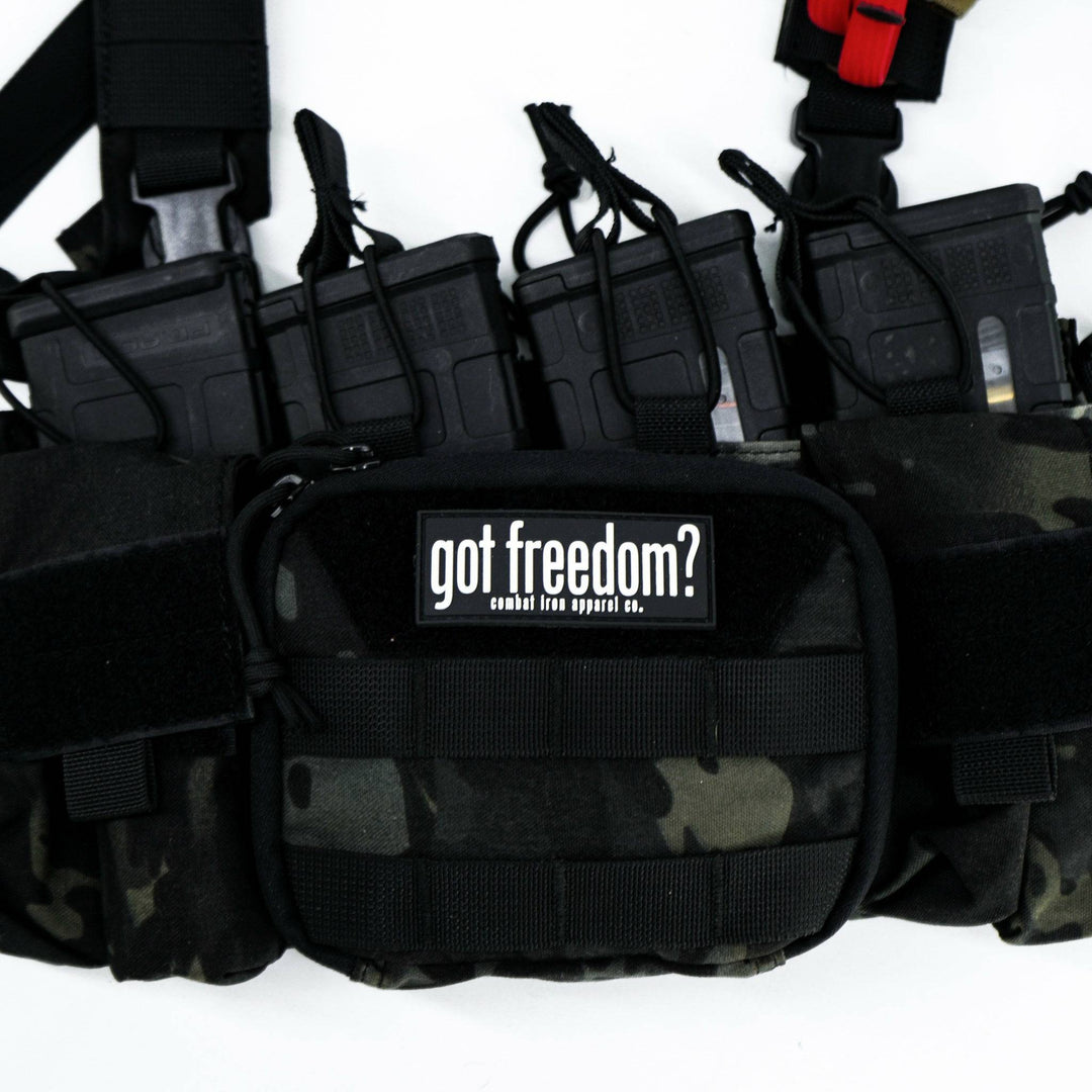 Custom Text Any Velcro Gym Morale Patch Weighted Vest Backpack