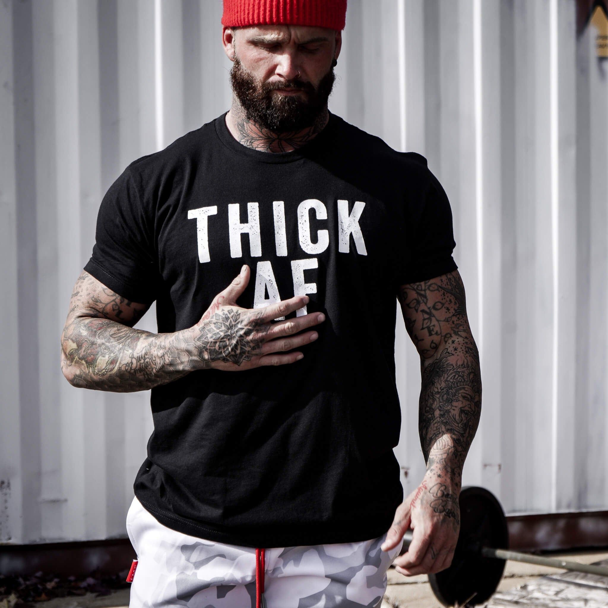 Thick t clearance shirts men's