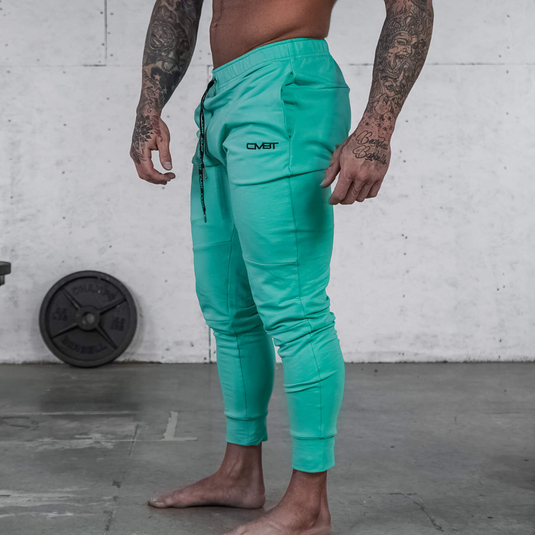 Pink CMBT Pistols Relaxed Fit Athletic Midweight Joggers