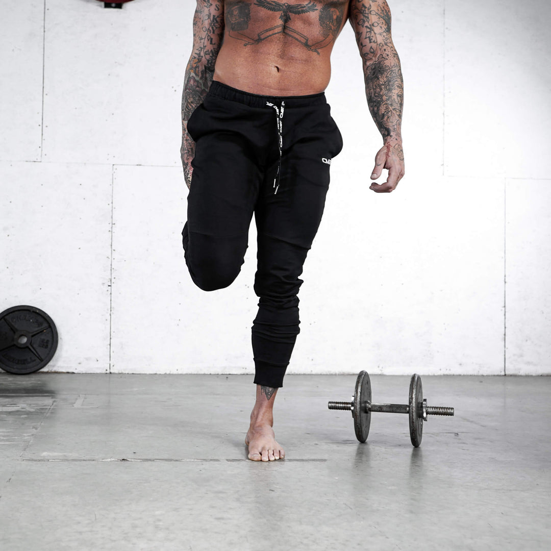 Men's Gym Pants  Workout Bodybuilding Fitness Sweatpants Tracksuit – Iron  Tanks