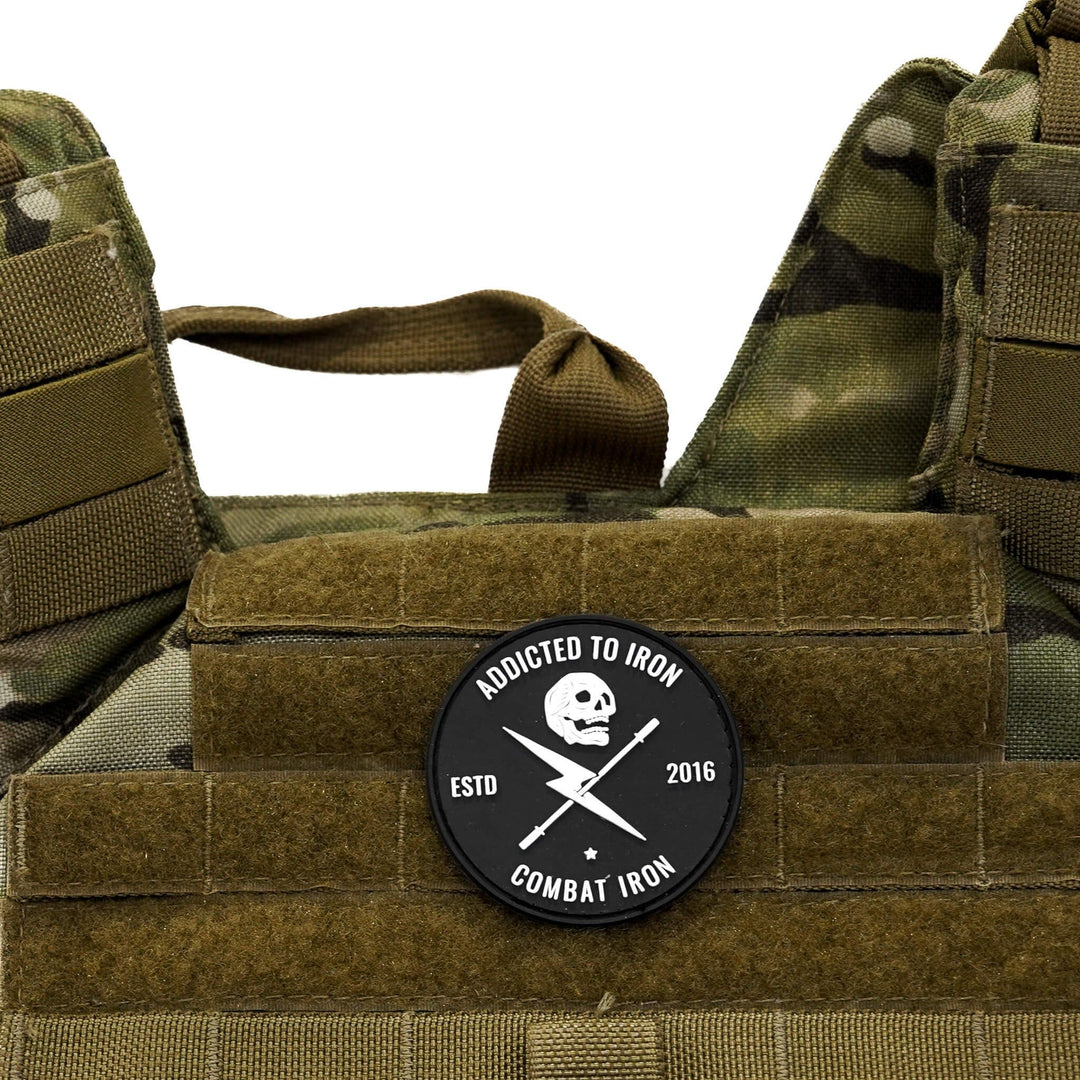 Plate carrier (I know the patches are incorrect I just like to slap them