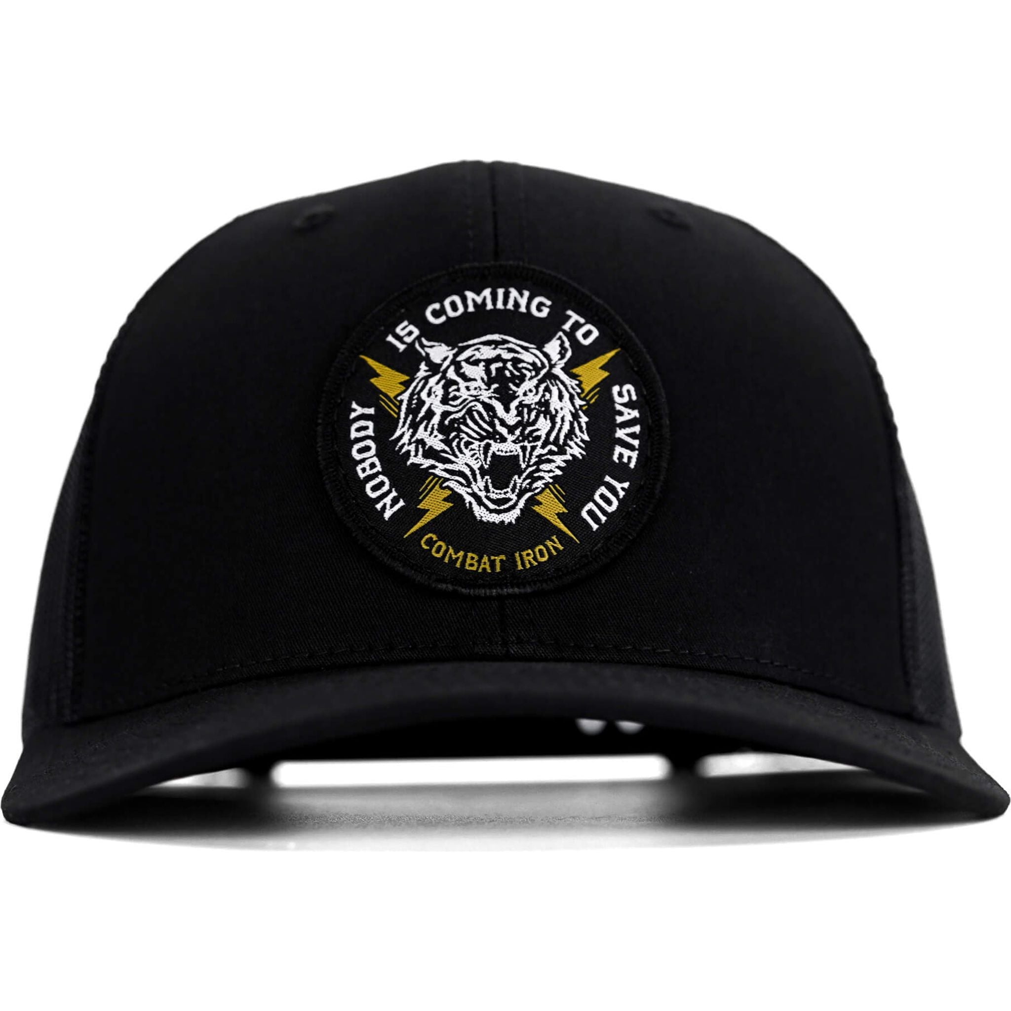 Nobody Is Coming To Save You - Mid-Profile Snapback | Combat Iron