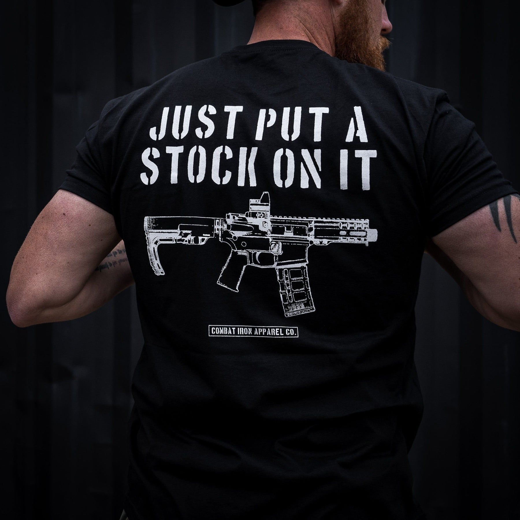combat shooting shirt designs