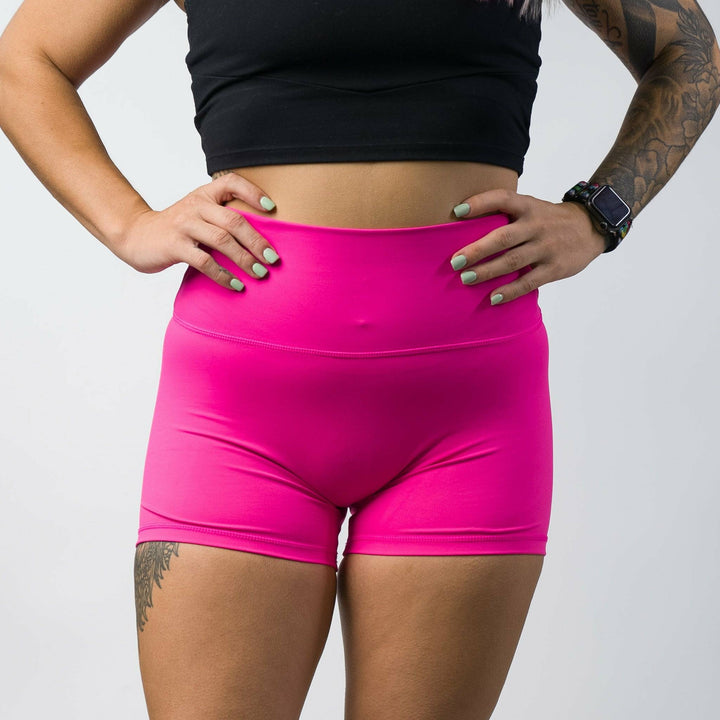 Forcefulness Performance Ladies Shorts For Sale - Ladies Clothing - Combat Iron Apparel™