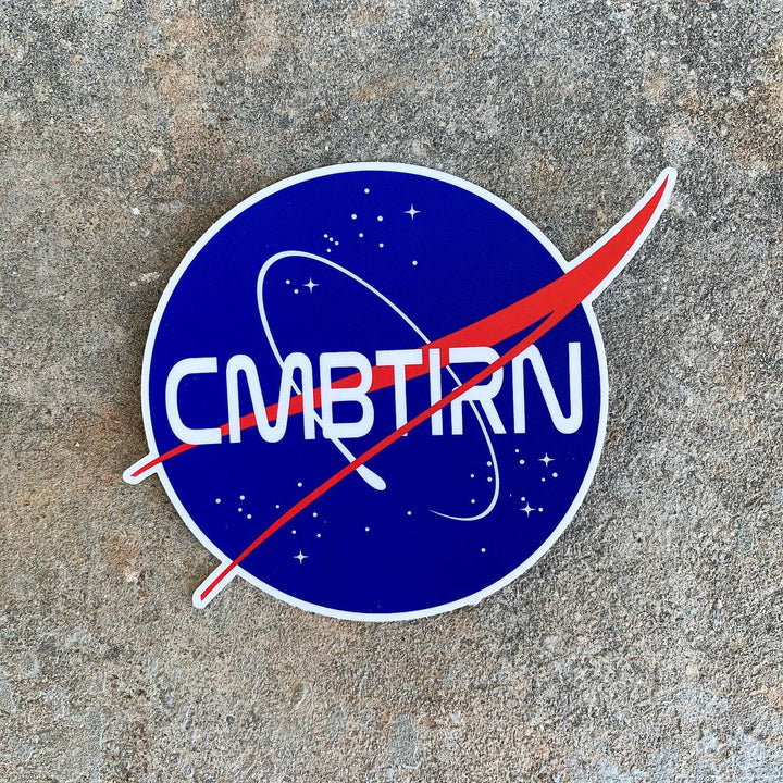 ALL WEATHER DECAL | CMBTIRN NASA SPACE EDITION - Combat Iron Apparel™