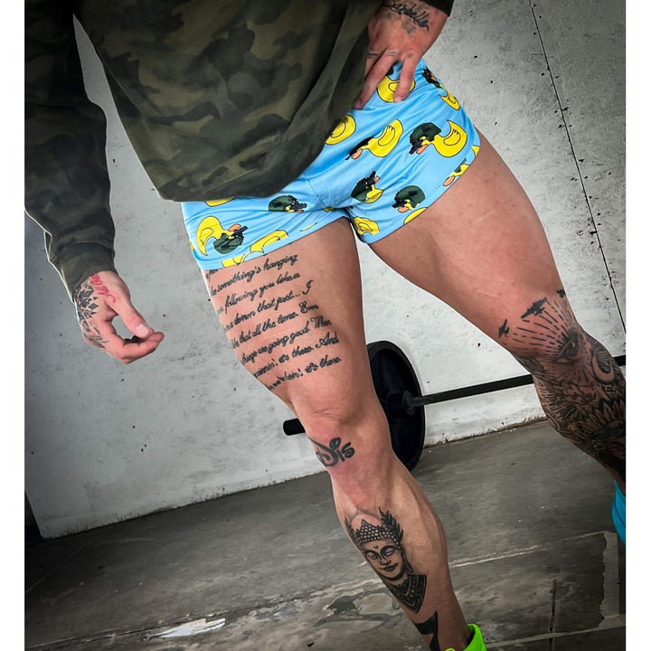 CMBT Ranger panty silkies training shorts #color_tactiduck
