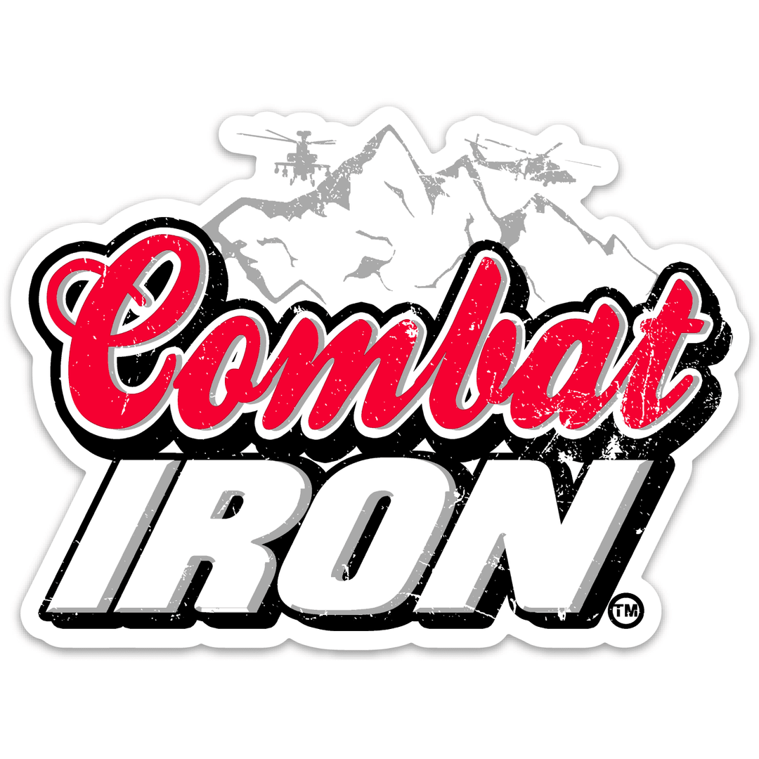ALL WEATHER DECAL | ROCKY MOUNTAINS BEER EDITION - Combat Iron Apparel™