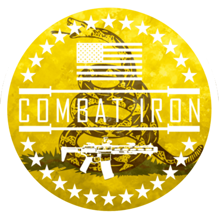 ALL WEATHER DECAL | CIA CIRCLE STAR GADSEN FLAG EDITION - Combat Iron Apparel™