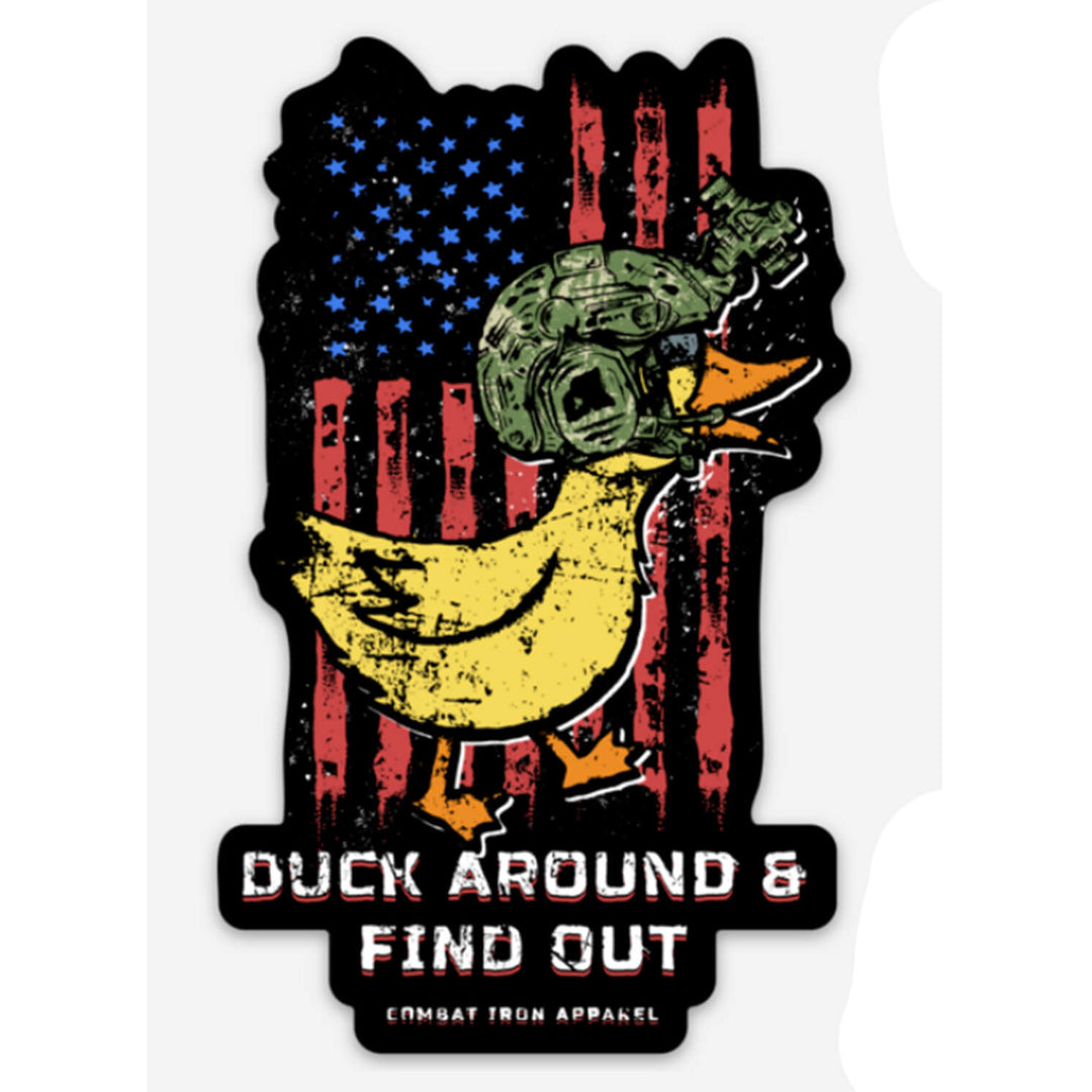 Duck Around & Find Out | DAFO Decal