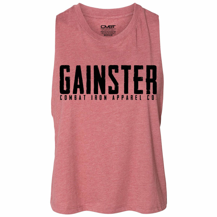 Gainster Flowy Crop Top For Sale Online - Combat Iron Apparel™