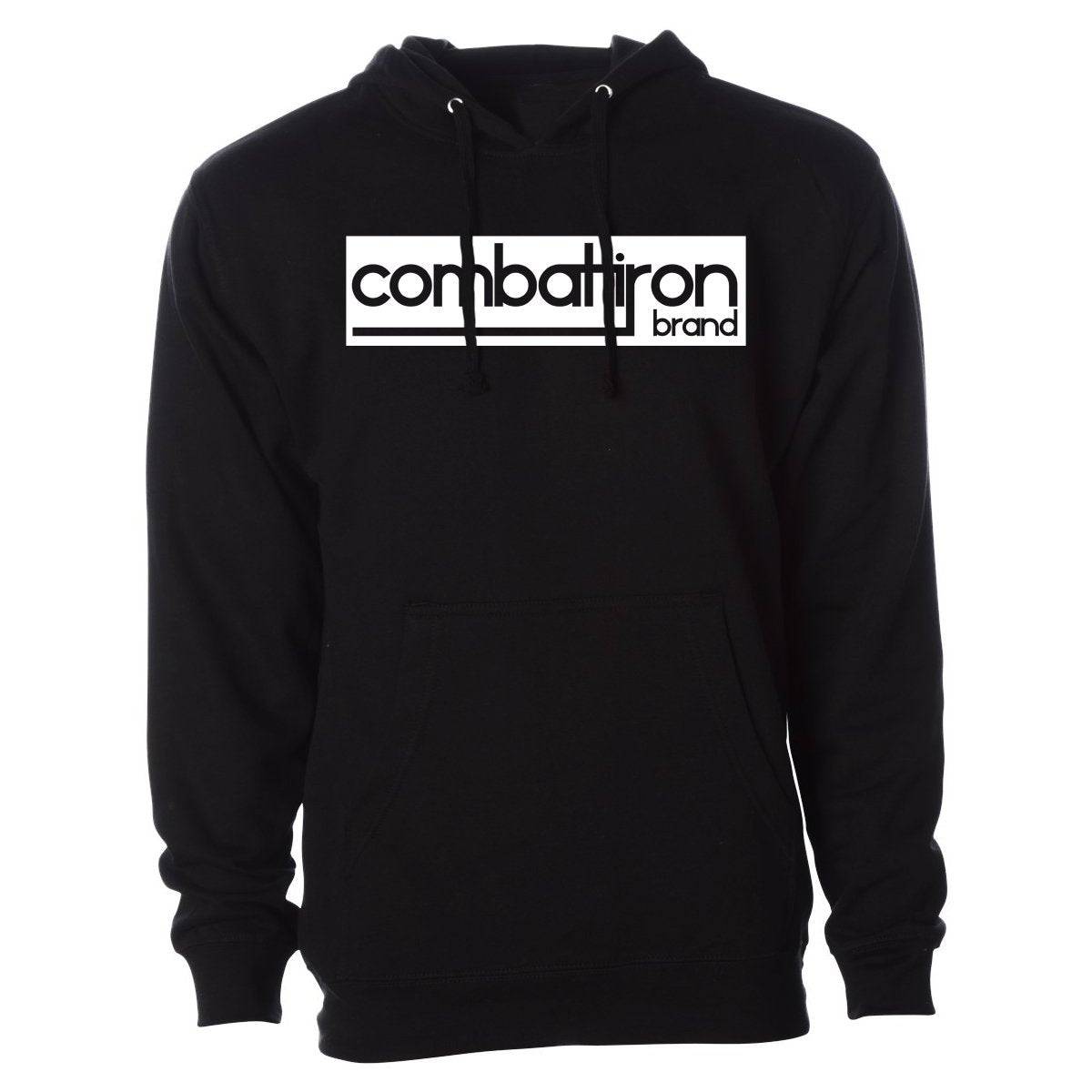 ORIGINAL COMBAT IRON BRANDED BOX MEN S MIDWEIGHT HOODIE