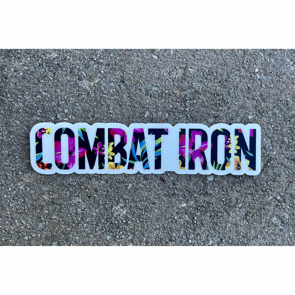 ALL WEATHER DECAL | TACTICAL HAWAIIAN EDITION - Combat Iron Apparel™
