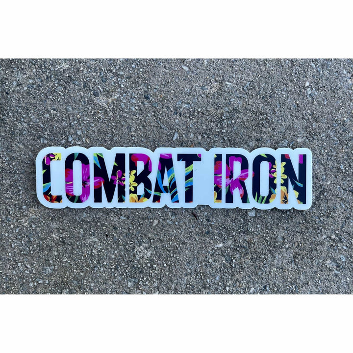 ALL WEATHER DECAL | TACTICAL HAWAIIAN EDITION - Combat Iron Apparel™