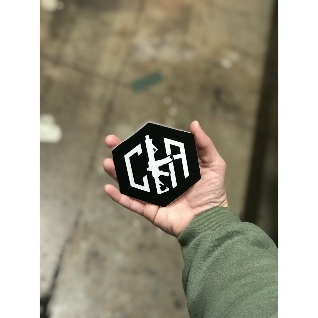 ALL WEATHER DECAL | CIA HEX - Combat Iron Apparel™