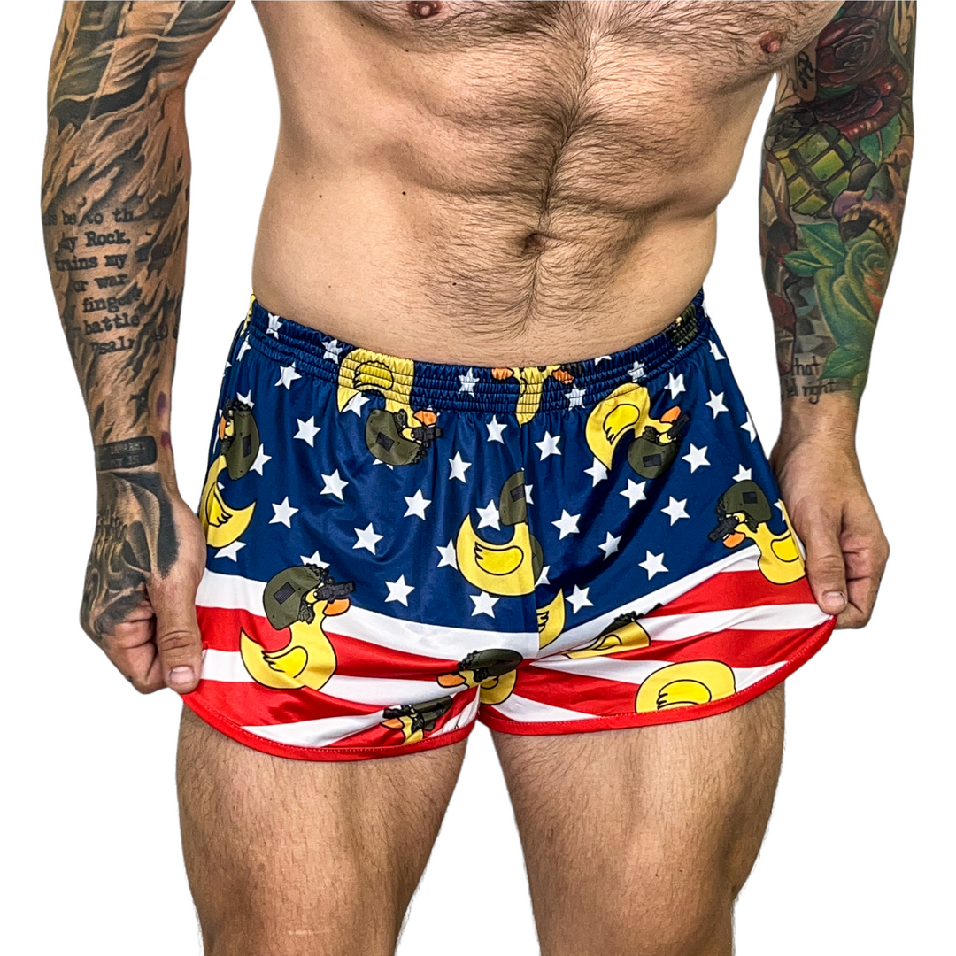 CMBT Ranger panty silkies training shorts #color_tactiduck-usa-edition