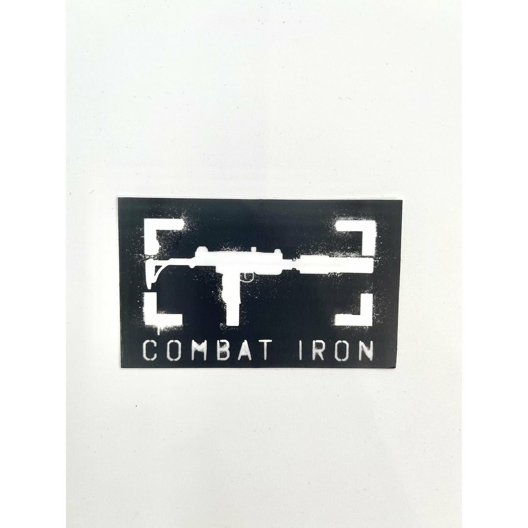 ALL WEATHER DECAL | UZI - Combat Iron Apparel™