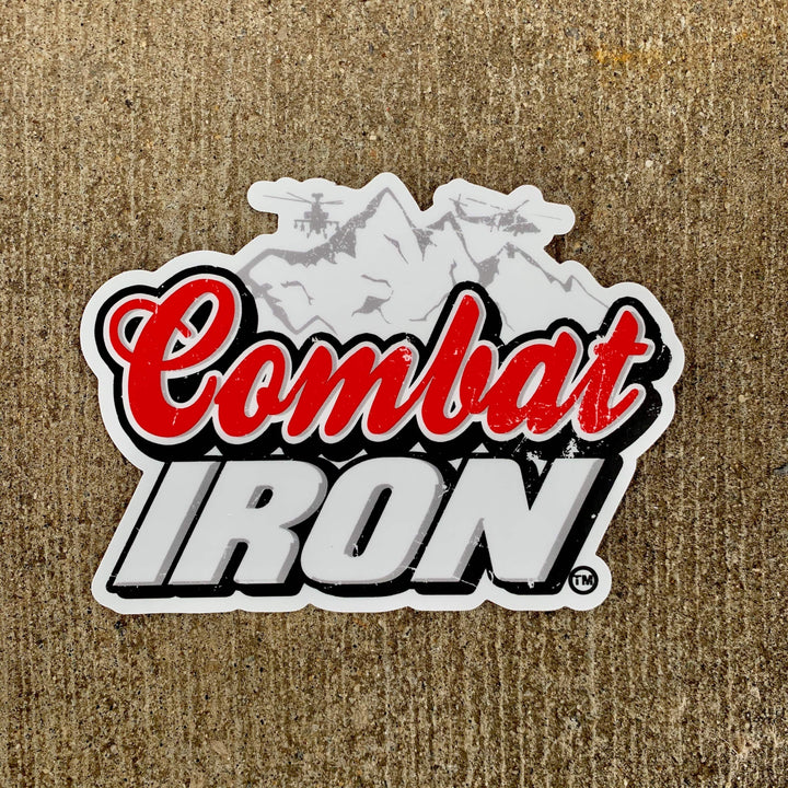 ALL WEATHER DECAL | ROCKY MOUNTAINS BEER EDITION - Combat Iron Apparel™