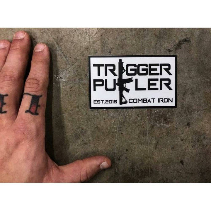 ALL WEATHER DECAL | TRIGGER PULLER - Combat Iron Apparel™