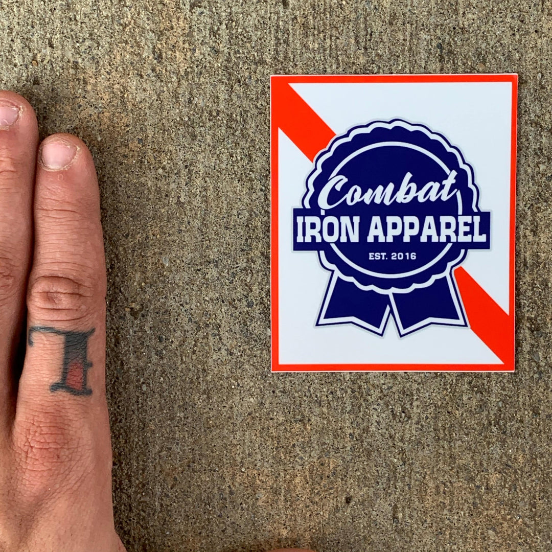 ALL WEATHER DECAL | PBR EDITION - Combat Iron Apparel™