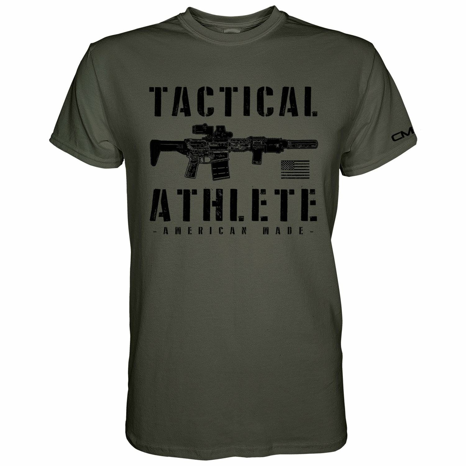TACTICAL ATHLETE AMERICAN-MADE MEN’S T-SHIRT