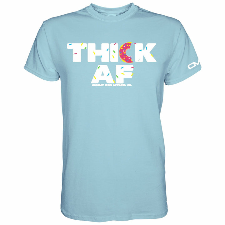 Thick AF donut edition, men’s t-shirt #color_light-blue