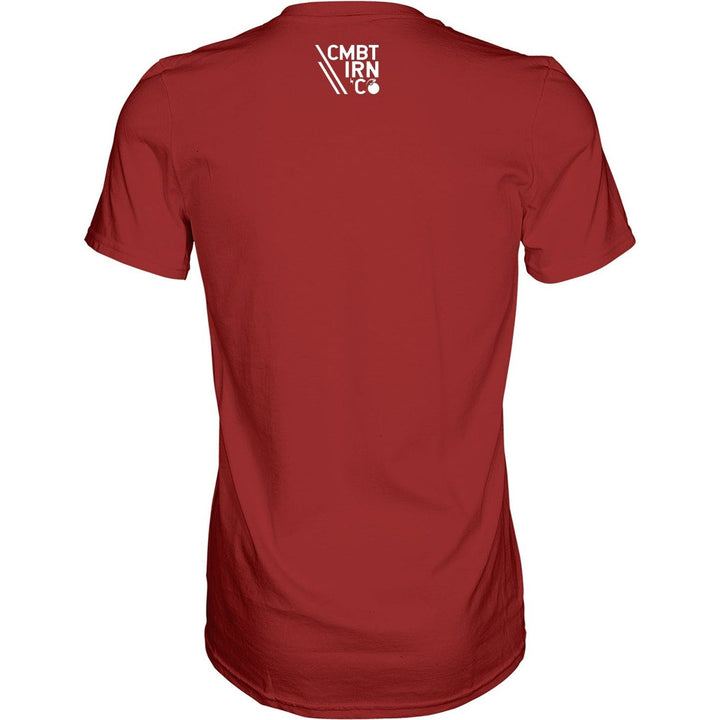 Thick AF donut edition, men’s t-shirt #color_red