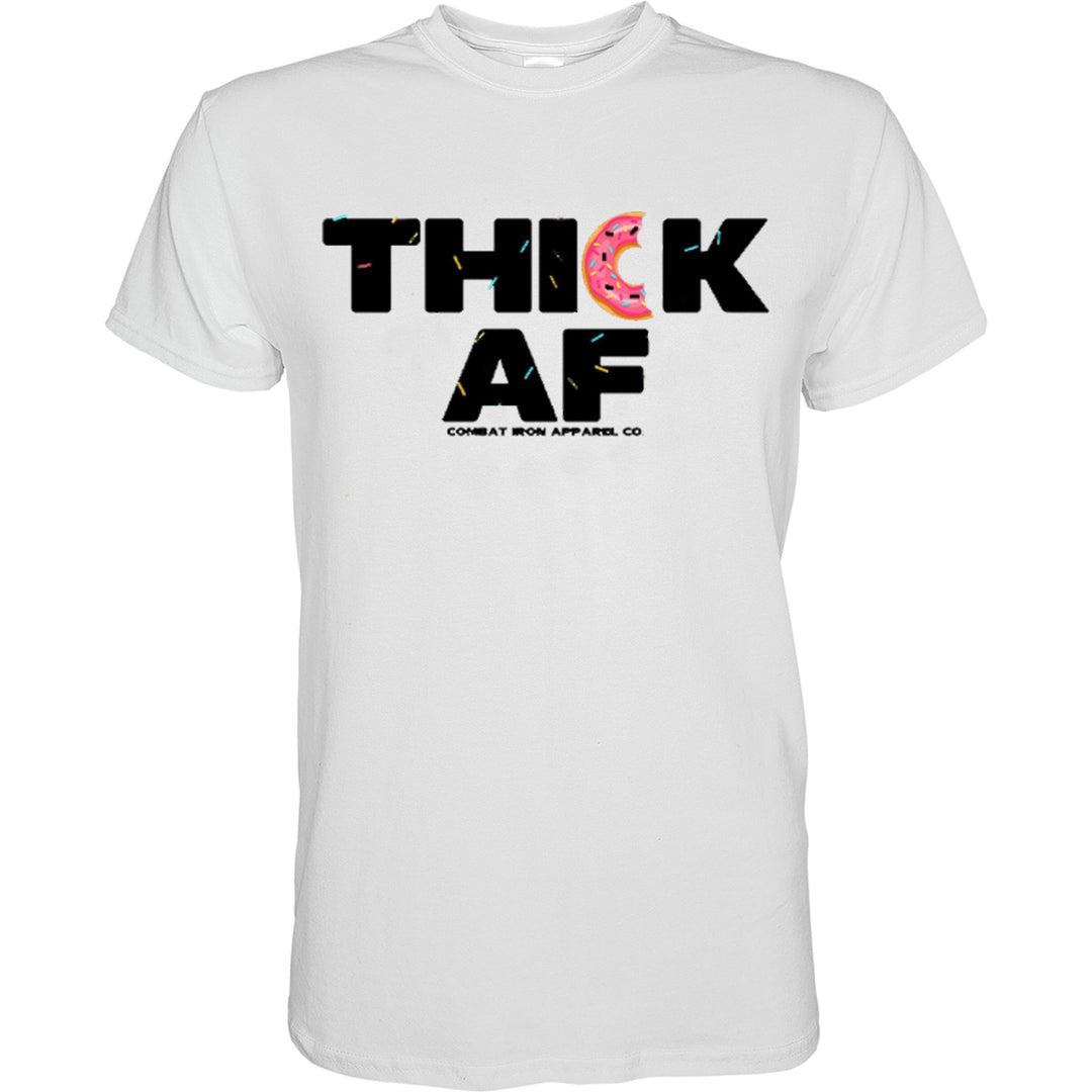 Thick AF donut edition, men’s t-shirt #color_white