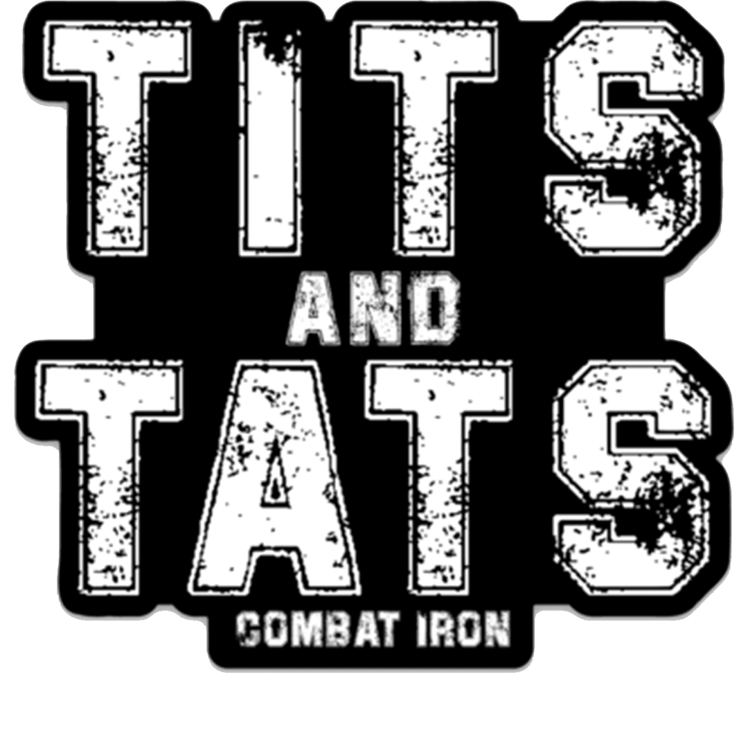 ALL WEATHER DECAL | TITS AND TATS - Combat Iron Apparel™